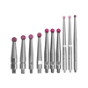 Contact Points For Dial Test Indicator Tounch Probe ø2.0mm M1.4/M1.6 /M1.8 Thread Lever Meter Red Gemstone Stylus Ball F