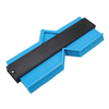Contour Gauge 10 Inch Widen Profile Gauge Measure Ruler Contour Duplicator For Measurement Tiling Laminate Wood Marking