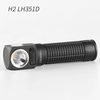 Convoy H2 LH351D LED Flashlight+Headlight 18650 Headlamp Lanterna High Powerful Torch Fishing Head Light Type-c Port
