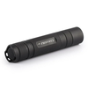 Convoy S2+ Black XM-L2 7135*8 Orange Peel EDC Flashlight,  Stong Light Powerful Compact. Ideal for Outdoor Adventure