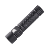 Convoy T7 TIR Lens Strong Floodlight Tactical Flashlight AA 14500 Battery 4Modes EDC Portable Mini LED Torch Type-C USB