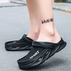 Cool Sport Sandals Men Soft Summer Outdoor Slippers Quick Drying Water Shoes for Hiking Camping Running