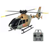 COOLBANK & RC ERA C123 2.4G 6CH 6-Axis Gyro Optical Flow Localization Altitude Hold 1:36 EC135 Scale RC Helicopter RTF