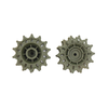 COOLBANK M5A1 G2080 Plastic Driving Wheel Main Wheel Set Accessories RC Car Tank Spare Parts
