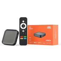 CooTV C1 2+8G Android 10.0 TV Box Allwinner H313 Quad-core Support WiFi6 4K Media Player Smart Home Theater Set Top Box