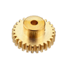 Copper Motor Gear Wltoys 144001 124018 124019 1/14 4WD High Speed Racing Vehicle Models RC Car Parts
