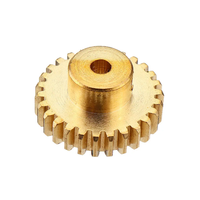 Copper Motor Gear Wltoys 144001 124018 124019 1/14 4WD High Speed Racing Vehicle Models RC Car Parts