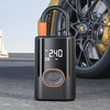 Cordless Air Pump Power Bank 100W Electric Car Inflatable Pump For Cars Motorcycles Bicycles Balls With LED Lighting Dig