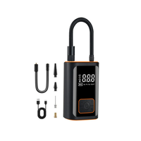 Cordless Car Air Pump Digital Display Portable Air Pump Electric Air Pump Car Tire Pressure Bicycle Inflator with LED Em