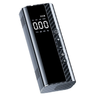 Cordless Car Air Pump with Smart Digital Display Intelligent Portable Tire Air Pump USB Charging for Car Motorcycle Bicy