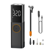 Cordless Car Portable Air Pump Intelligent Air Inflator Multifunctional High Speed High Pressure Inflator Smart Digital