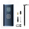 Cordless Dual Display Car Air Pump Tire Inflator with LED LIght Can Be Used As Power Bank 150PSI Smart PUmp Tire Inflato