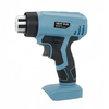 Cordless Electric Heat Gun 360W 400℃ for Mak 18V-24V Li-ion Battery Portable Heat Gun with 4 Nozzles High Power Heating