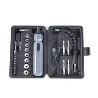 Cordless Electric Screwdriver Lithium Battery Compact Design for DIY Projects and Home Repairs Efficient Power Tool