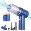 Cordless Handheld 120W 80000mbar Car Vacuum Cleaner Wet and Dry Vacuum Cleaner Suction for Car Home Office