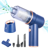 Cordless Handheld 120W 80000mbar Car Vacuum Cleaner Wet and Dry Vacuum Cleaner Suction for Car Home Office