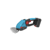 Cordless Hedge Trimmer and Lawn Clippers Set 18-21V Lithium Battery High Carbon Steel Blades Lightweight Design Quick Ch