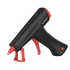 Cordless Hot Glue Gun HJ824 2600mAh Rechargeable Battery USB-C Fast Preheating Auto Shut-Off Includes 10 Premium Glue St