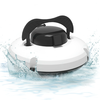 Cordless Robotic Pool Cleaner Pool Vacuum with Dual Motors Self Parking Suitable for Flat Ground Pools
