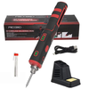 Cordless Soldering Iron LD006A 1800mAh Rechargeable Tool Adjustable Temperature 200-480°C Portable USB Quick Heat-Up Sol