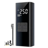 Cordless Tire Inflator Air Compressor Power Bank Portable Digital Tire Pump Fast Inflate Air Pump LED Light for Car Tire