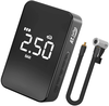 Cordless Tire Inflator Portable Air Compressor Electric Air Pump Power Bank Digital Cordless with Emergency LED Light Fa
