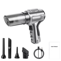 Cordless Vacuum Cleaner Brushless Motor Dual-Purpose Suction Blowing Pumping InflationMulti-Functional Cleaning Modes