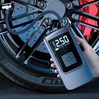 Cordless150psi Vehicle Air Pump with LED Lighting Digital Display Accurate Detection Of Preset Tire Pressure Low Noise T