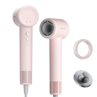 COSHARE HD20E 1300W Hair Dryer 110, 000 RPM 600 Million/cm³ Negative Ions Mini Hair Dryer High-Speed Drying