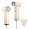 COSHARE HP10 800W Super Mini High-Speed Hair Dryer 110, 000 RPM 4 Temperature Adjustable Handheld Hair Dryer
