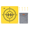 CQT 55cm Universal Landing Pad Double Sided Foldable Parking Apron for DJI Mini 4 / Mini 3 PRO / Avata 2 / AIR 3 / Mavic