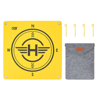 CQT 55cm Universal Landing Pad Double Sided Foldable Parking Apron for DJI Mini 4 / Mini 3 PRO / Avata 2 / AIR 3 / Mavic