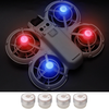 CQT Mini Night Flight Signal Strobe Light Warning LED Flash Lamp Accessories for DJI NEO 2 RC Drone Quadcopter