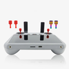 CQT RC / RC 2 Remote Control Joystick Sticks Rocker Thumb Aluminum Alloy 4Pcs for DJI Mini 3 / Mini 4 PRO / Air 3 Screen