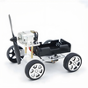 Creative Wind Powered Car Material Kit Students DIY Handmade Science Technology Small Production Experiment Toys