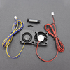 Creativity Ender 3 CR10 4010/5015 Blower Fan 4010 Axial fan 12V 3d Printer Cooling Parts DC Turbo Blower Fan 2Pin Ender5