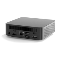 CRENET M9 Mini PC Intel Alder Lake-N95 16GB DDR4 512GB SSD 4K Dual Output HD Windows 11 Mini Gaming Computer Desktop PC