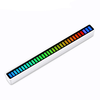 CROSIKO LED Sound Control Pickup Rhythm Ambient Light Strip Colorful LED Rechargeable Battery Car Computer Audio Music D