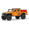 CROSSSRC EMO X4 1/8 2.4G 4WD 50km/h RC Car Rock Crawler Big Leopard Off-Road Climbing Truck LED Light Pickup Rescue Vehi