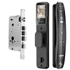 CS7 24*240mm Lock Body 3D Face Smart Door Lock Security Camera Monitor Intelligent Fingerprint Password Biometric Electr