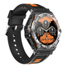 CT18 1.43inch HD Screen bluetooth Call Heart Rate Blood Pressure SpO2 Monitor Sleep Monitoring Multi-sport Modes Music P