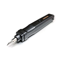 CUR-01 Ultrasonic Cutting Knife 30W DC Power 40KHz Frequency Lightweight Design DIY Tool for Plastic Resin PCB Carbon Fi