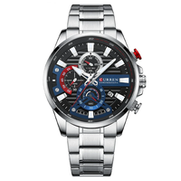 CURREN Chronograph Men