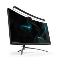 Curved RGB Monitor Light Bar RGB Dazzling Lighting Dynamic with Rhythm LED Computer Light Light Eye-protect Asymmetrical
