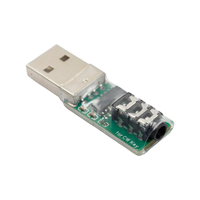 CW Morse Code Key Trainer BH8DZE Design 3.5mm Connector ABS Compatible with VBand Manual and Automatic Keys Portable and