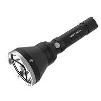 CYANSKY 1800lm 818m Multi-Color Long-Range Searching Flashlight With Powerful 5000mAh 21700 Battery for Night Observatio