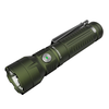 CYANSKY H1R EDC 14500 Flashlight with 700 Lumens 400M Output,  Multifunctional Rechargeable Mini Torch Camping and Hiking