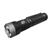 CYANSKY H1R-P9 14500 Battery Compact EDC Flashlight with 1300 Lumens High Power Output,  USB-C Rechargeable Mini Size LED