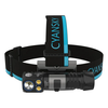 Cyansky HS7R 2800 Lumens Powerful LED Headlamp Spotlight and Floodlight Head Light Rechargeable Headlight For Camping Fi