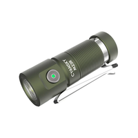 CYANSKY M23R 1200LM High Lumen EDC Keychain Flashlight 2in1 EDC USB-C Rechargeable Mini Pocket Torch Strong Click Light